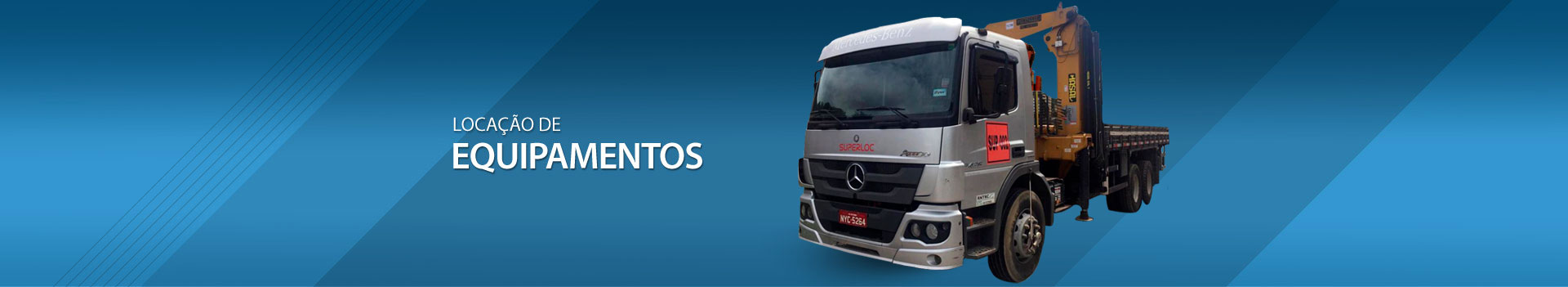 Locação de caminhão munk